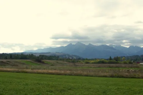 Tatry Bielskie spod Jurgowa