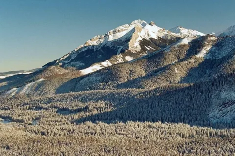 Tatry Bielskie z Gęsiej Szyi