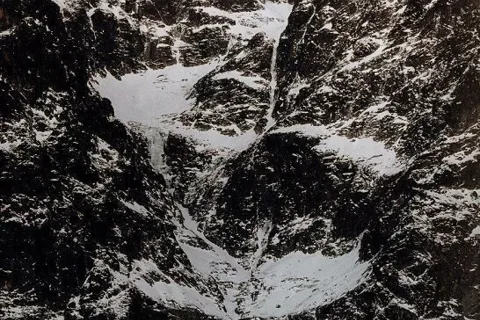 Śnieżny Szczyt nad Doliną Śnieżną
