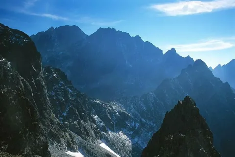 Rohatka - widok na Gerlah