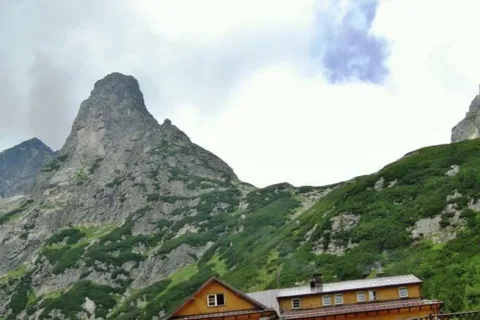 Schronisko nad Zielonym Stawem