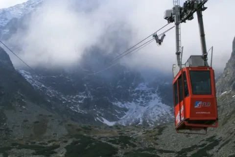 Kolejka na Lomnice