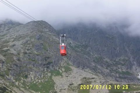 A ŁOMNICA PONAD CHMURAMI !!!!!!!!