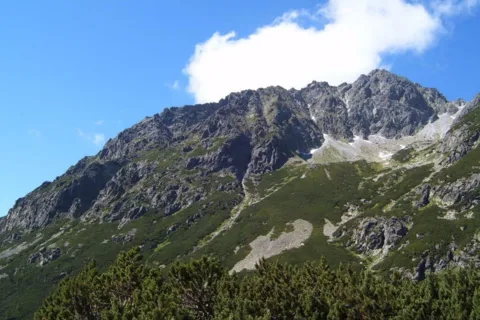 Ze szlaku na Rysy