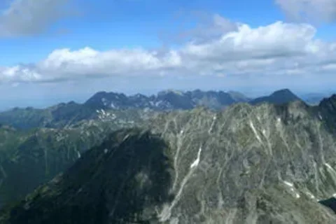 panorama z Krywania