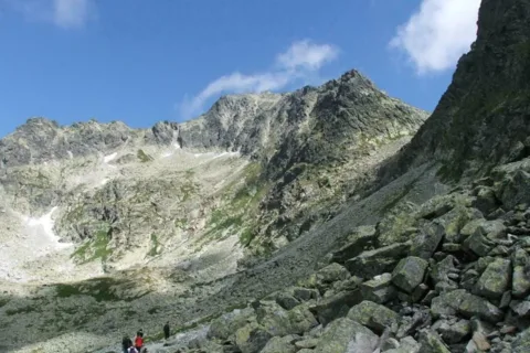 Słowacki szlak na Rysy