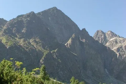 znad Ciernego Plesa