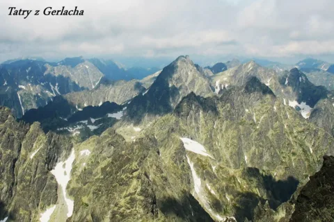 Tatry z Gerlacha