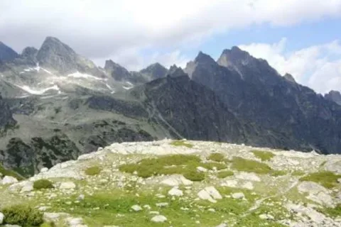 Tatry Slowackie k. Zbojnickiej Chaty