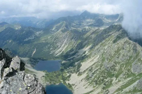 Z Koprowego na NW