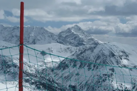Tatry słowackie z Kasprowego Wierchu
