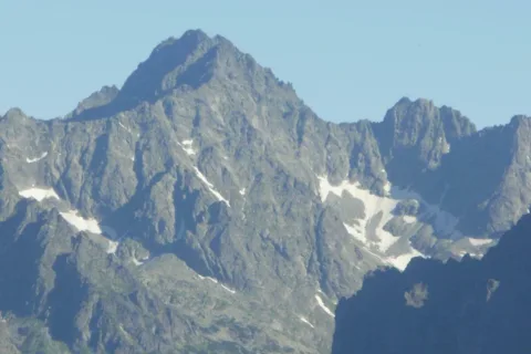 Gerlach (2655m n.p.m.) i Batyżowiecki Szczyt (2448m n.p.m.)