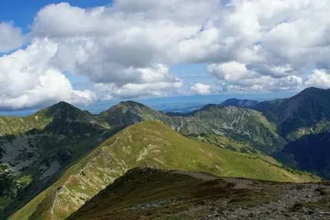 Słowackie Tatry Zachodnie