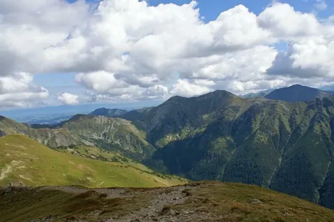 Słowackie Tatry Zachodnie