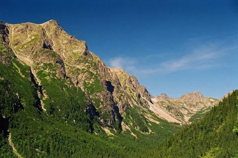 Słowackie Tatry Wysokie. Dolina Staroleśna