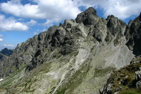 Dzika Turnia i Rochatka.