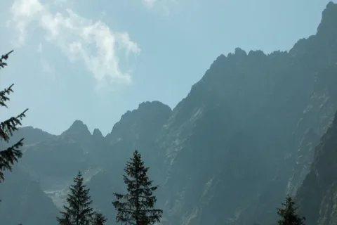 Słowacja - Kacza Dolina