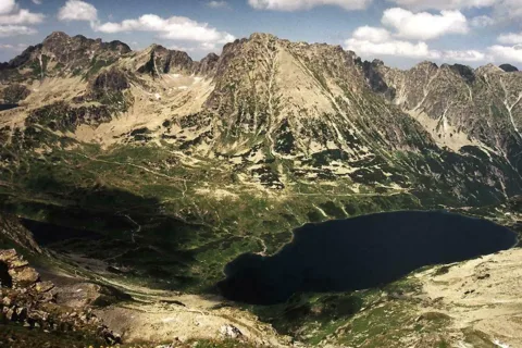 Świnica, Kozie Wierchy i Buczynowe Turnie nad Doliną Pięciu Stawów Polskich