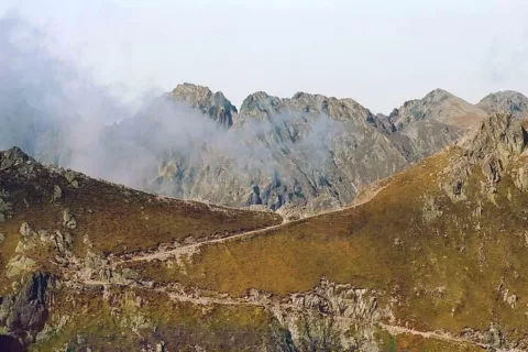 Przełęcz - Kozi Wierch i Koszysta nad Szpiglasową Przełęczą