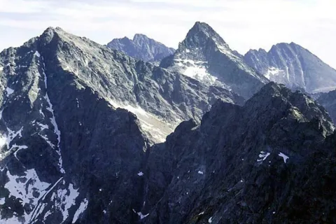 Tatrzańskie Olbrzymy - Gerlach, Rysy, Wysoka