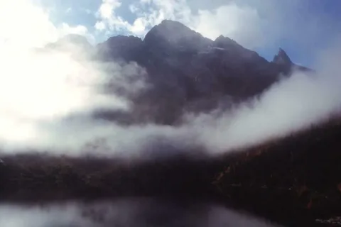 Mięguszowieckie i Mnich