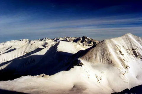 Tatry Wysokie zimą