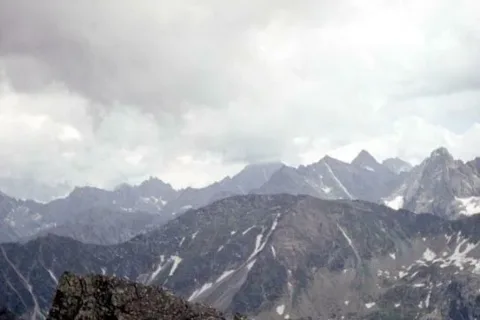 Widok na Zawrat