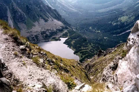 Widok ze Szpiglasowego Wierchu