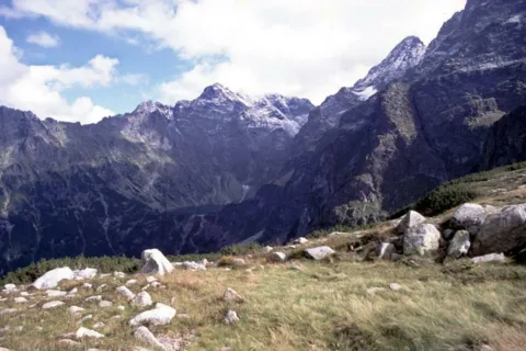 Czarny Staw pod Rysami
