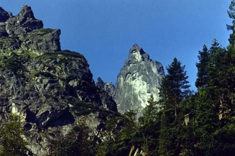 Mnich znad Morskiego Oka