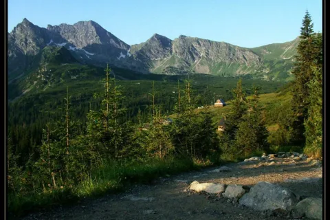Gąsienicowa - klasycznie