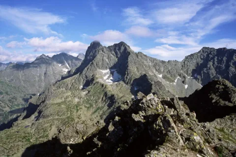 Wielki Mięguszowiecki i Cubryna