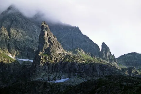 Mnichy wieczorem