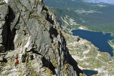 Czarny Staw Gąsienicowy i Kozia Przełęcz