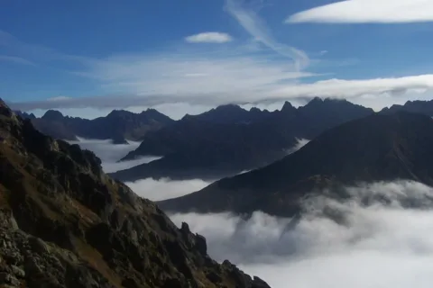 pażdziernikowe tatry