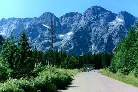 Z drogi do Morskiego Oka