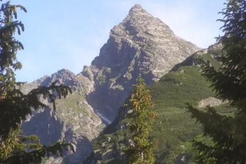 Widok Kościelca z Murowańca