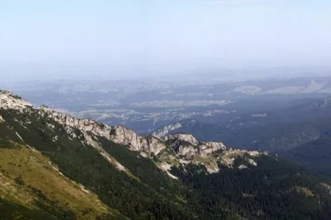 Giewont z Kondrackiej Kopy