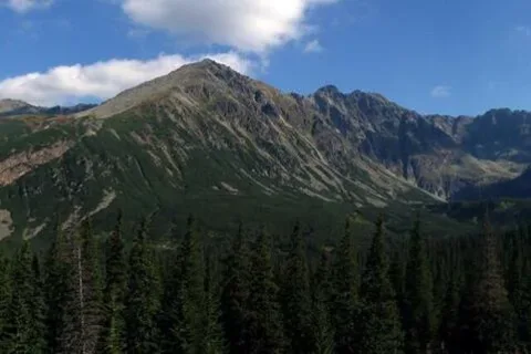 Panorama z Gasienicowej