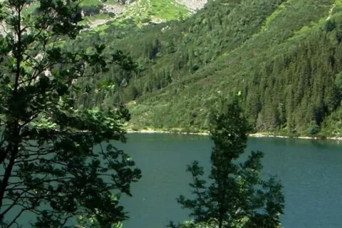 Mnich i Morskie Oko