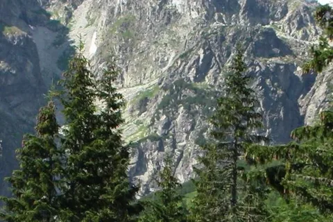 Mnich nad Morskim Okiem (2)