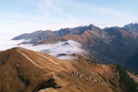 tatry  czerwone wierchy