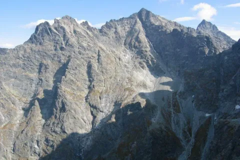 Niżnie Rysy, Rysy, Wysoka