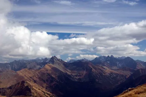 \'Tatry Wysokie z Małołączniaka\'