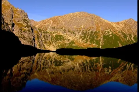 Czarny staw pod Rysami