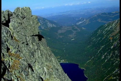 Morskie Oko z Mięguszy