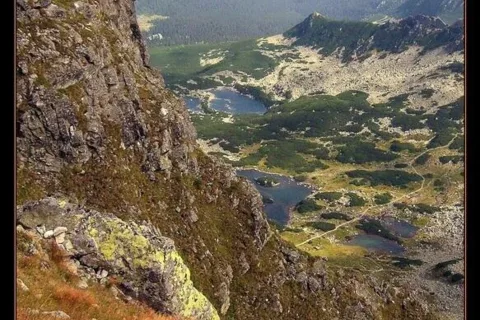 Znad Świnickiej Przełęczy