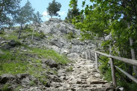 szlak na Nosal z Kuznic