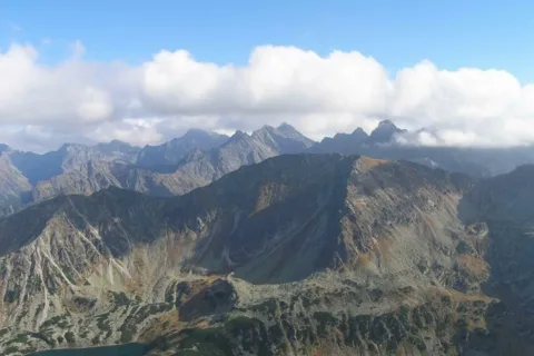 Widok z Koziego Wierchu