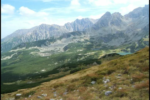 W drodze na Kasprowy Wierch